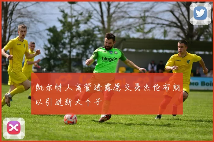 凯尔特人高管透露愿交易杰伦布朗以引进新大个子